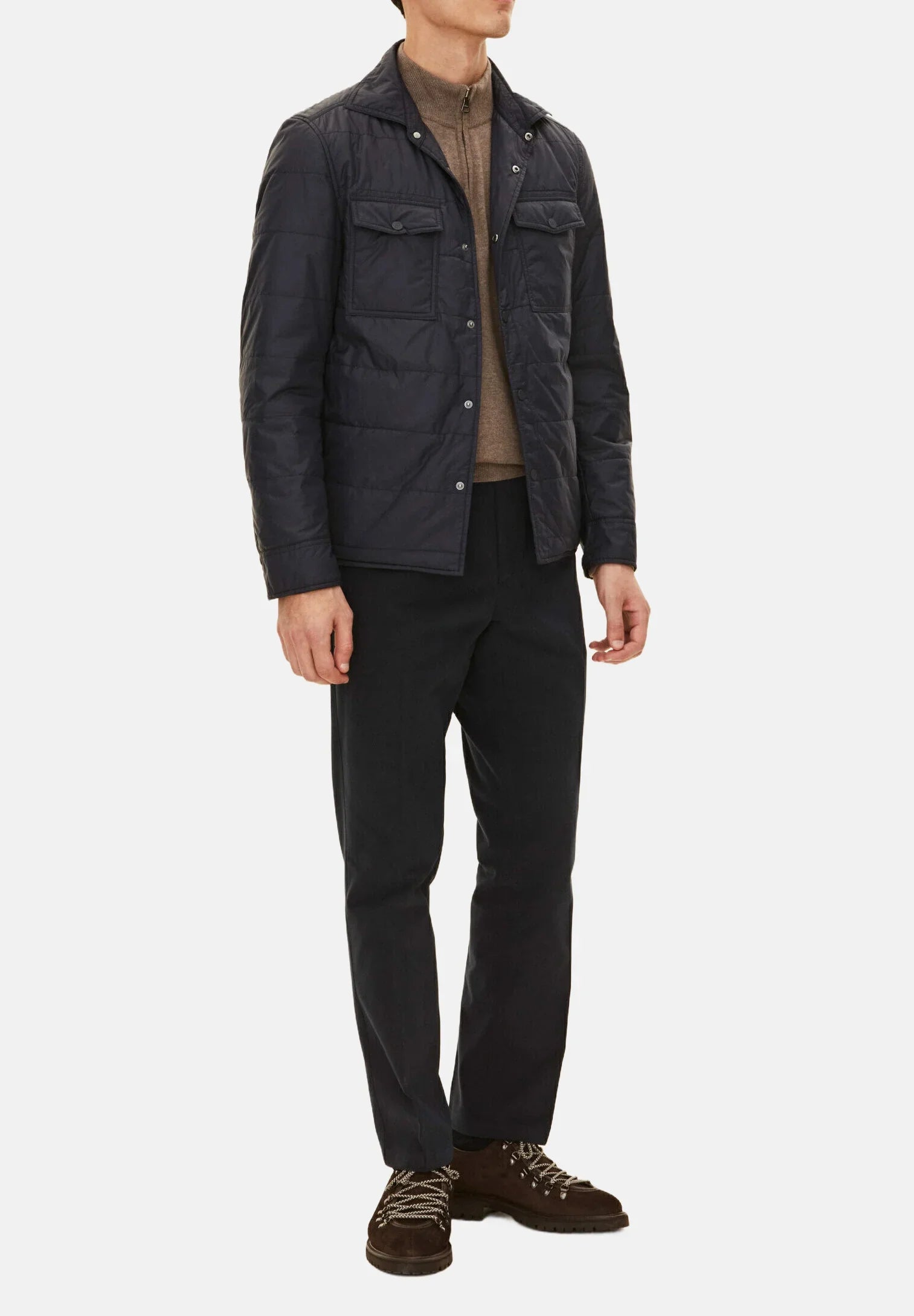 PADDED - Allvädersjacka - navy