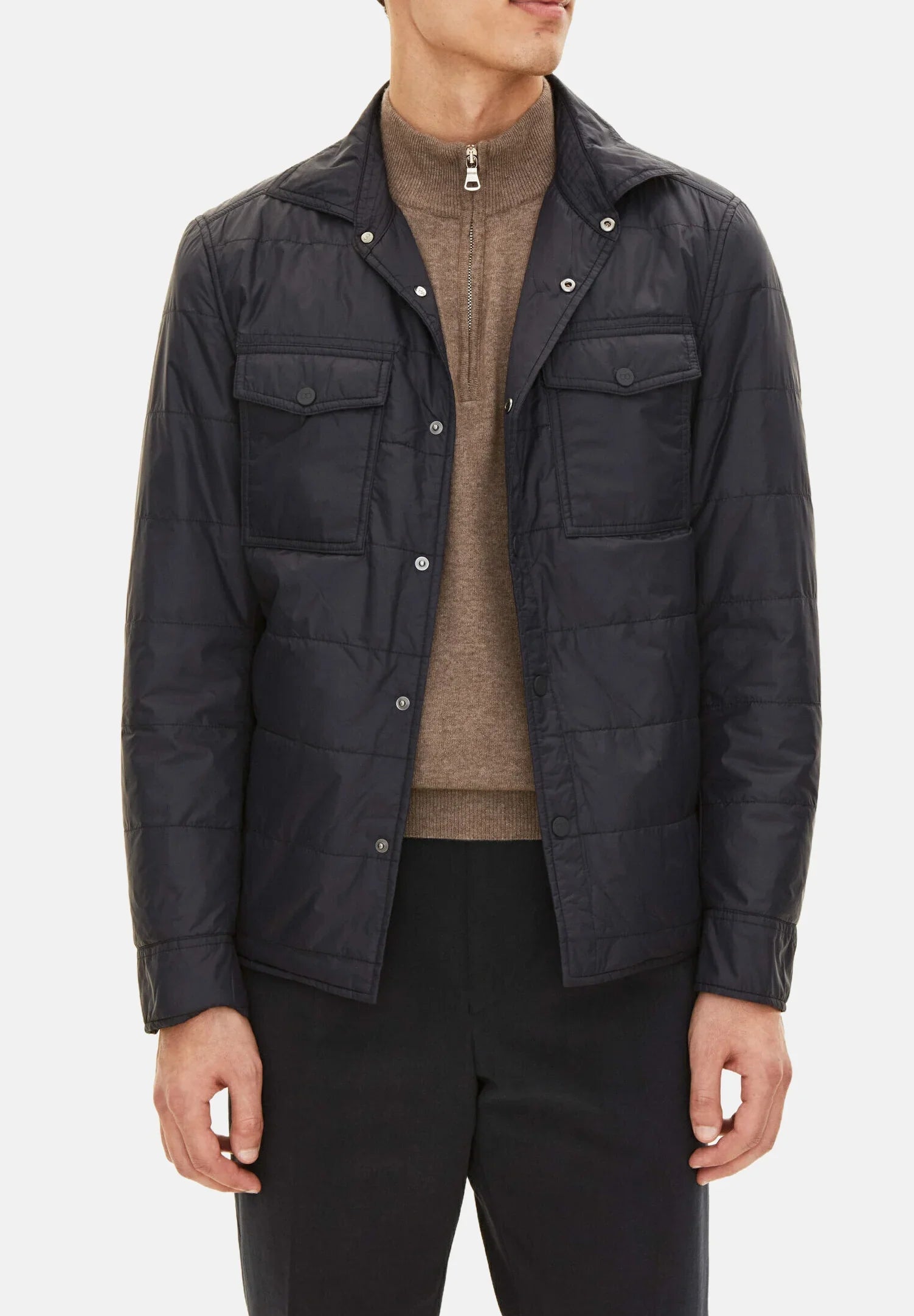 PADDED - Allvädersjacka - navy