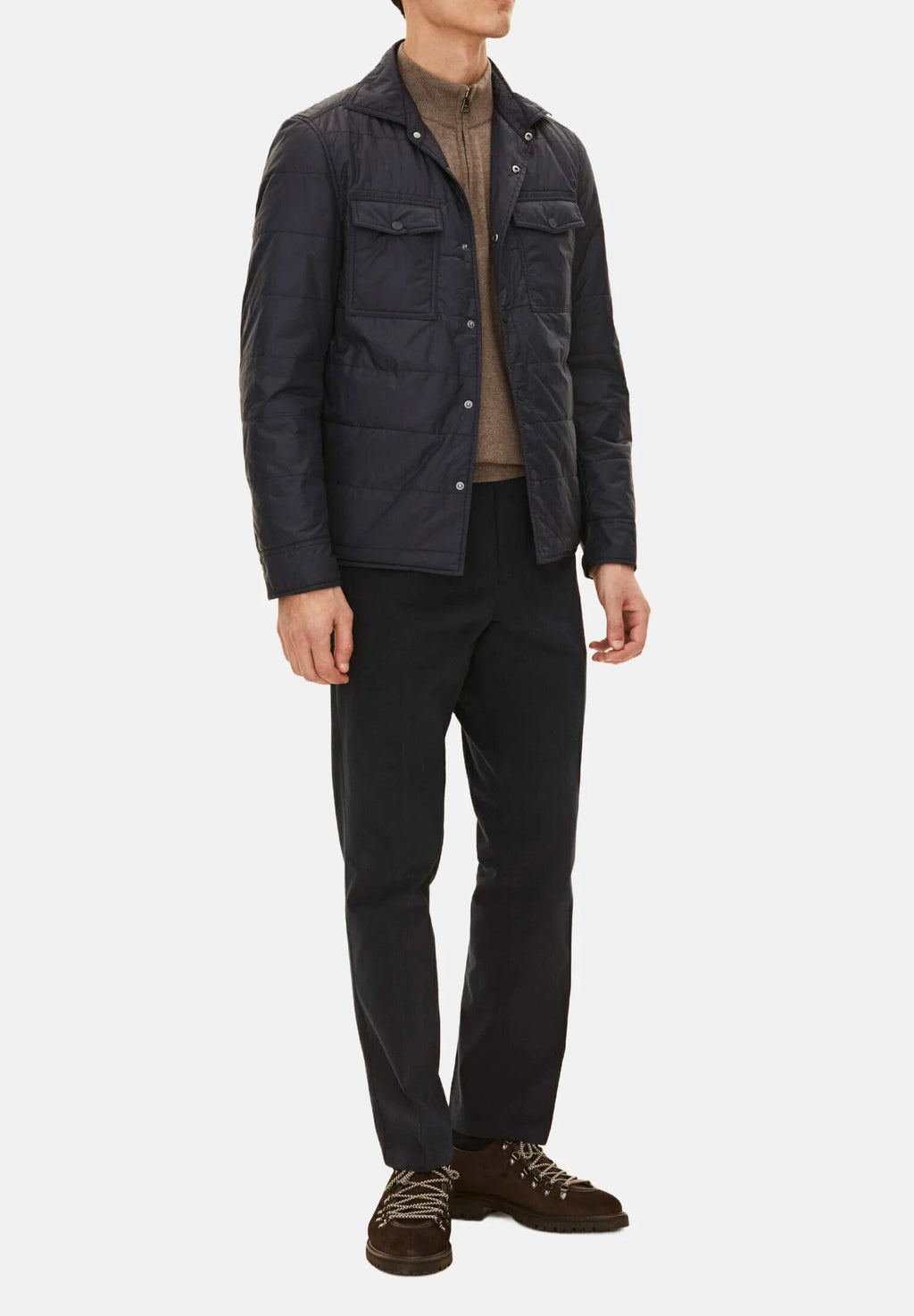 PADDED - Allvädersjacka - navy